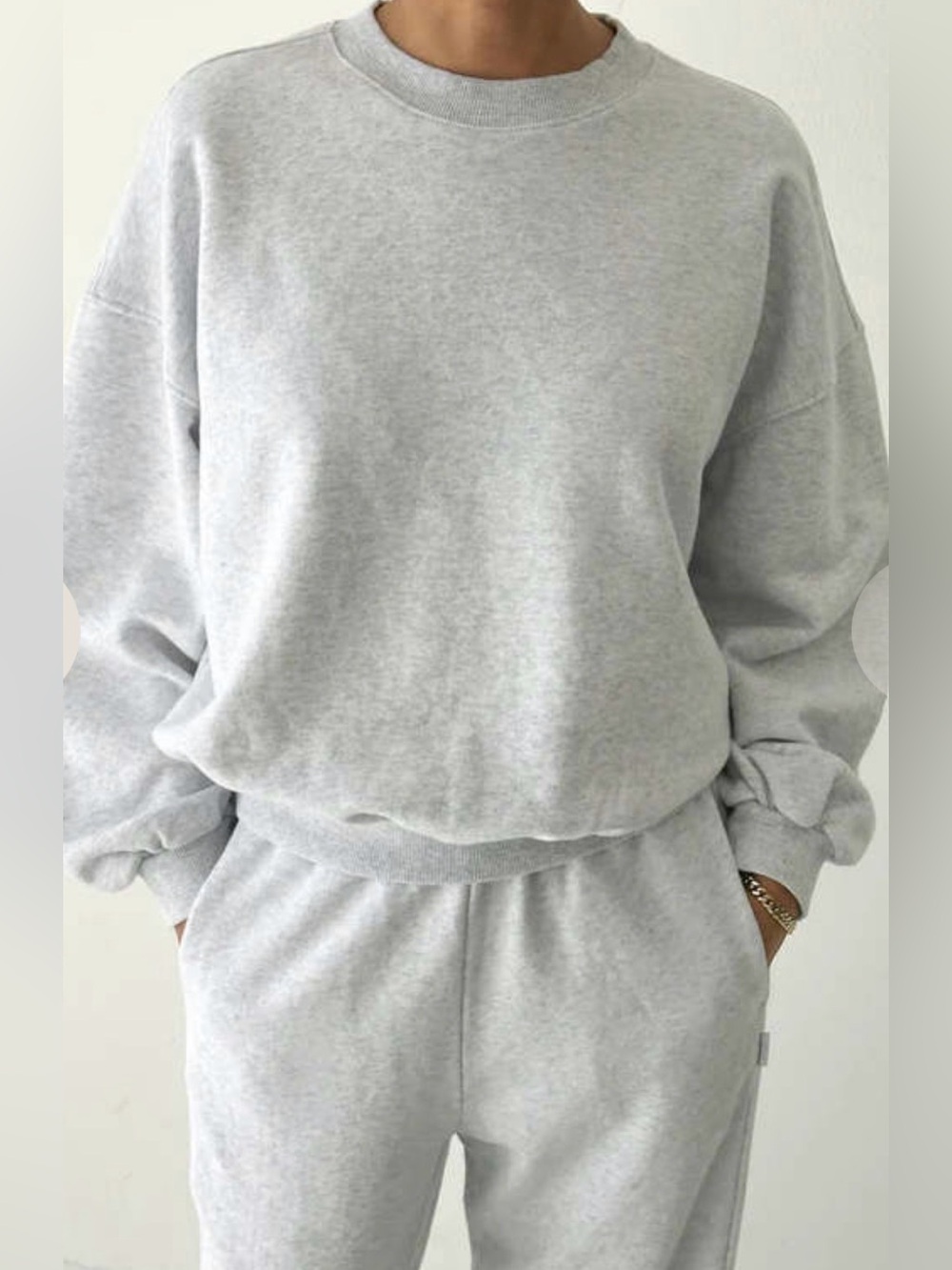 Le Bon Shoppe French Terry Core Sweatshirt